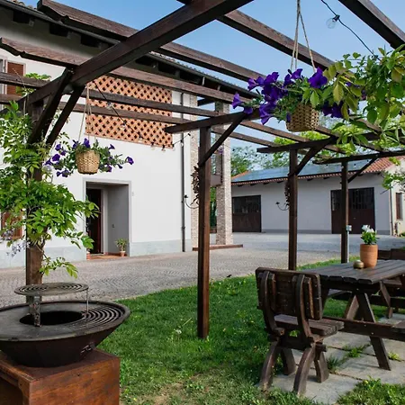Apartmán Ca' Mariet Langhe Guarene