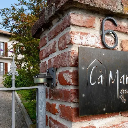 Apartmán Ca' Mariet Langhe *